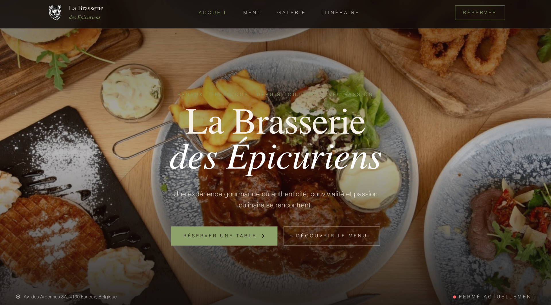 La Brasserie des Épicuriens